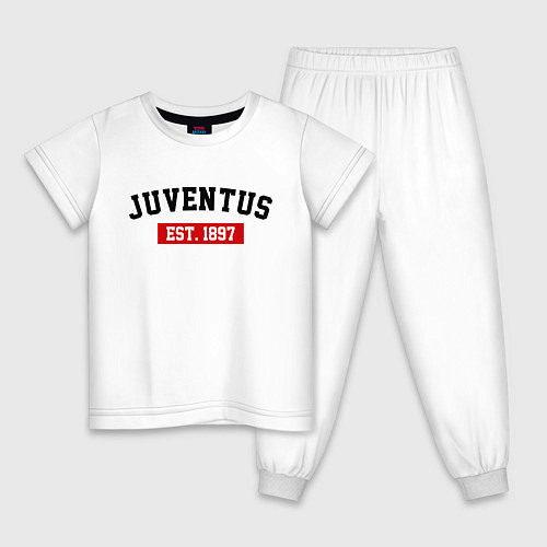 Детская пижама FC Juventus Est. 1897 / Белый – фото 1