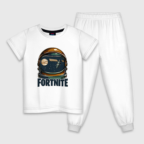 Детская пижама Fortnite: I Need Space / Белый – фото 1