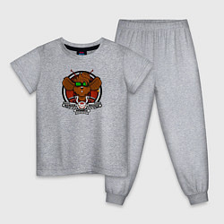 Детская пижама Biker Mice from Mars Throttle