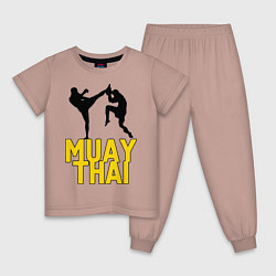 Детская пижама Muay Thai