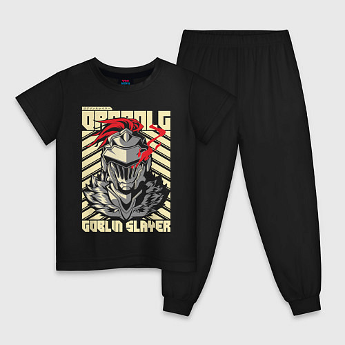 Детская пижама Goblin Slayer Knight / Черный – фото 1