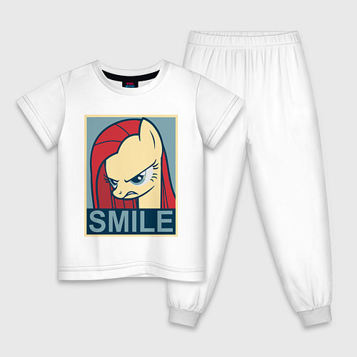 Детская пижама MLP: Smile / Белый – фото 1