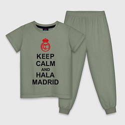 Детская пижама Keep Calm & Hala Madrid