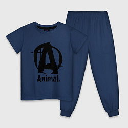 Детская пижама Animal Logo