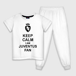 Детская пижама Keep Calm & Juventus fan