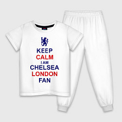 Детская пижама Keep Calm & Chelsea London fan