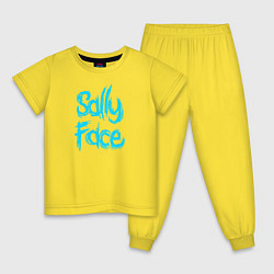 Детская пижама SALLY FACE