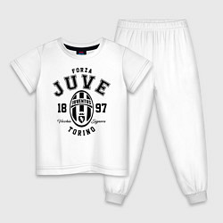 Детская пижама Forza Juve 1897: Torino