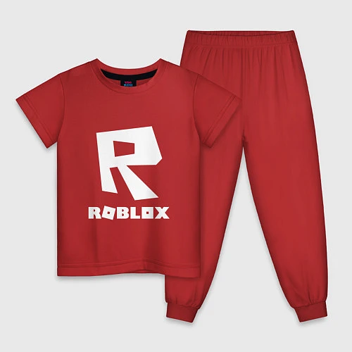 Детская пижама ROBLOX / Красный – фото 1