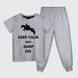 Детская пижама Keep Calm & Jump On