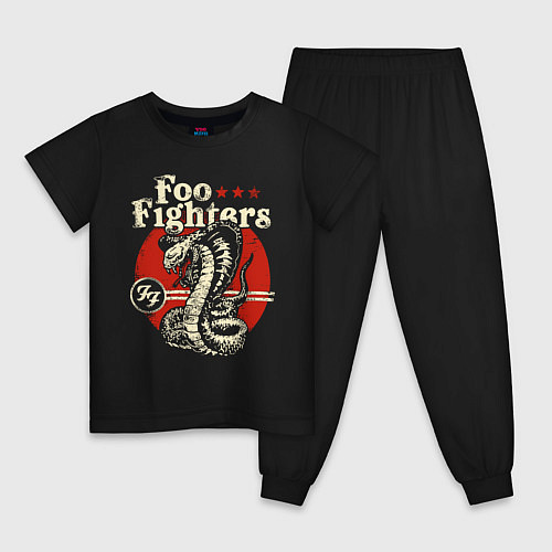 Детская пижама Foo Fighters: FF Snake / Черный – фото 1