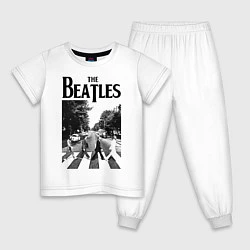 Детская пижама The Beatles: Mono Abbey Road