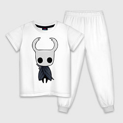 Пижама хлопковая детская Hollow Knight, цвет: белый