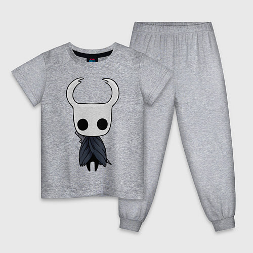 Детская пижама Hollow Knight / Меланж – фото 1