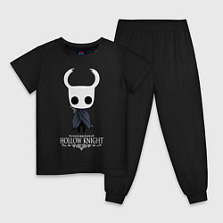 Пижама хлопковая детская Hollow Knight, цвет: черный