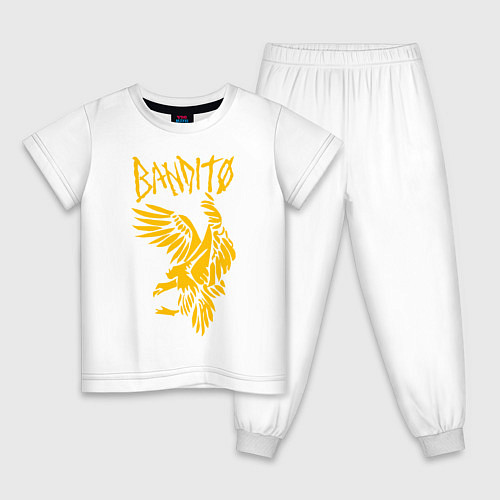 Детская пижама TOP: BANDITO / Белый – фото 1