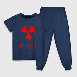 Детская пижама S T A L K E R 2