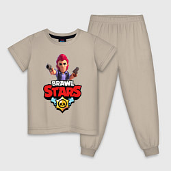 Детская пижама BRAWL STARS COLT