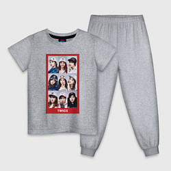 Детская пижама TWICE