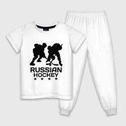 Детская пижама Russian hockey stars