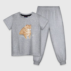 Детская пижама Толстый Кот