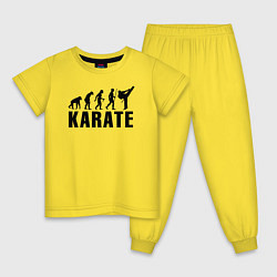 Детская пижама Karate Evolution