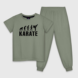 Детская пижама Karate Evolution
