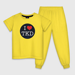 Детская пижама TKD
