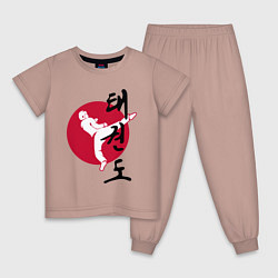 Детская пижама Тхэквондо