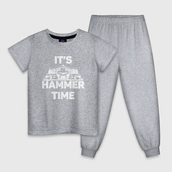 Детская пижама It's hammer time