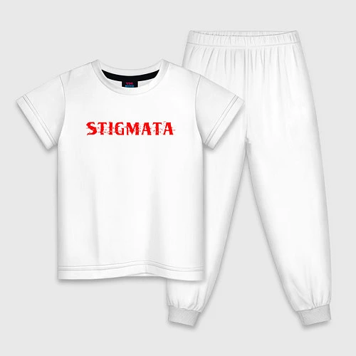 Детская пижама Stigmata / Белый – фото 1