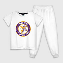 Детская пижама Lakers - LeBron James