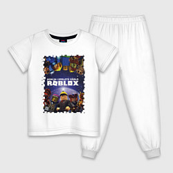 Детская пижама ROBLOX
