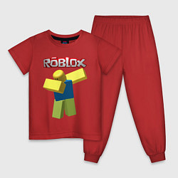Детская пижама Roblox Dab