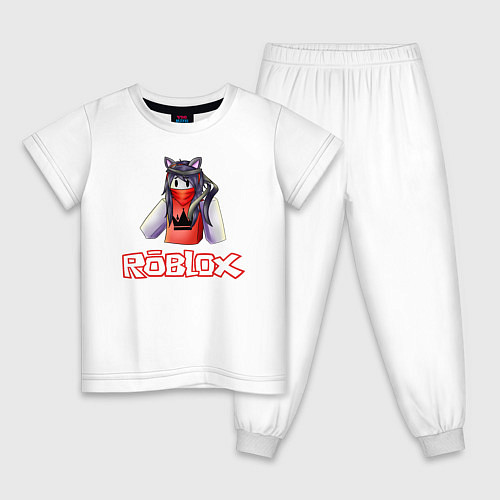 Детская пижама ROBLOX / Белый – фото 1