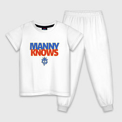 Детская пижама Manny Knows