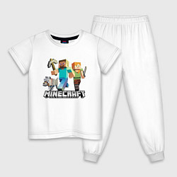 Детская пижама MINECRAFT