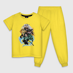 Детская пижама KIMETSU NO YAIBA