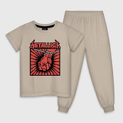 Детская пижама Metallica