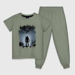 Детская пижама ВЕДЬМАК