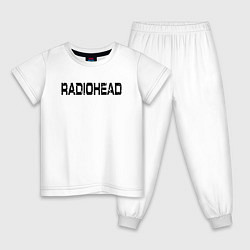 Детская пижама Radiohead