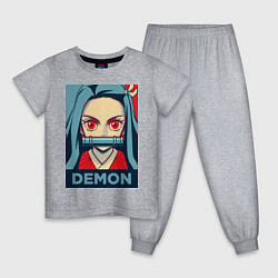 Детская пижама Незуко Камадо