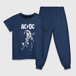 Детская пижама ACDC