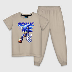 Детская пижама SONIC