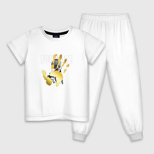Детская пижама Fortnite / Белый – фото 1