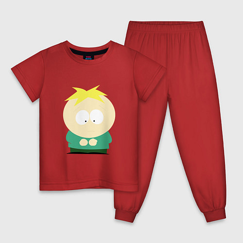 Детская пижама South Park Баттерс / Красный – фото 1