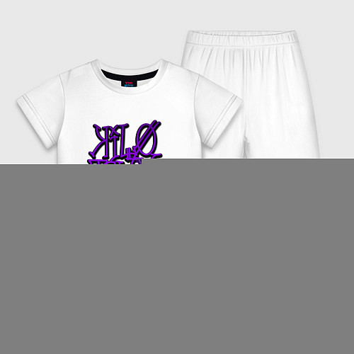 Детская пижама GTA Tag BALLAS / Белый – фото 1