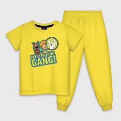 Детская пижама Mystery Inc Gang !