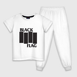 Детская пижама Black Flag