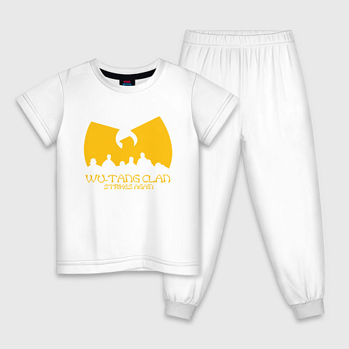 Детская пижама Wu-Tang Clan / Белый – фото 1